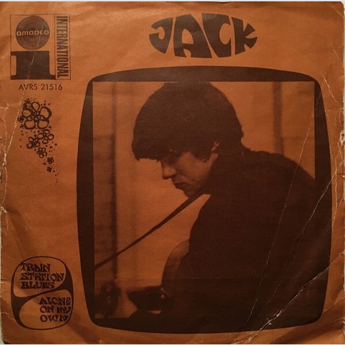 Jack Grunsky - Train Station Blues  (7", Single)