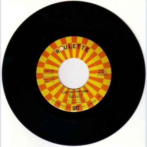 The Fuzz (4) - Like An Open Door / Leave It All Behind Me (7", Single)