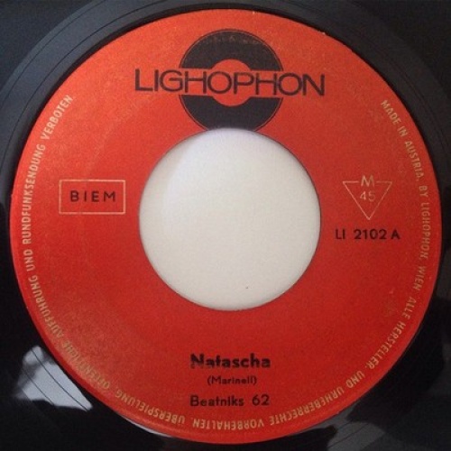Beatniks 62* - Natascha / High Life (7", Single, Red)