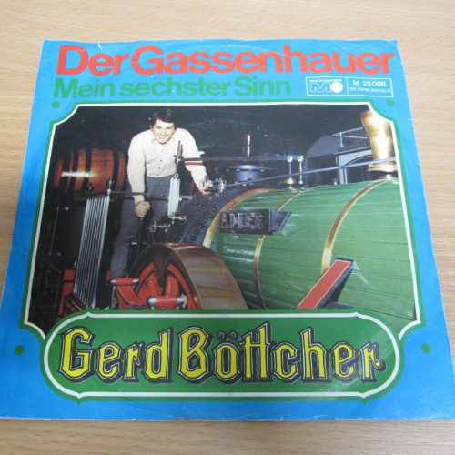 Single /  Gerd Böttcher ?– Der Gassenhauer    / DE PRESS / RAR /