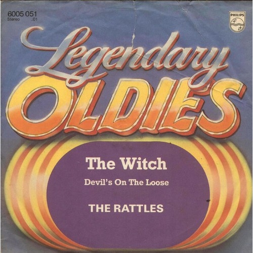 The Rattles - The Witch (7", Single, RE)