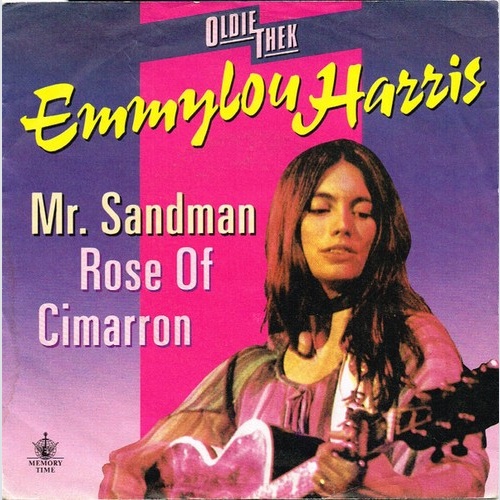 Emmylou Harris - Mr. Sandman (7", Single)