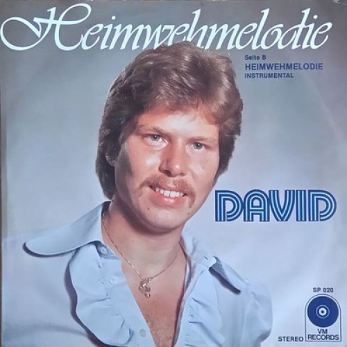 David (27) - Heimwehmelodie (7", Single)