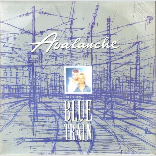 Avalanche (8) - Blue Train (7", Single)