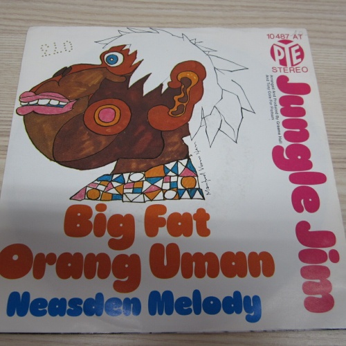 Single /  Jungle Jim ?– Big Fat Orang Uman   / DE  PRESS /   RAR /