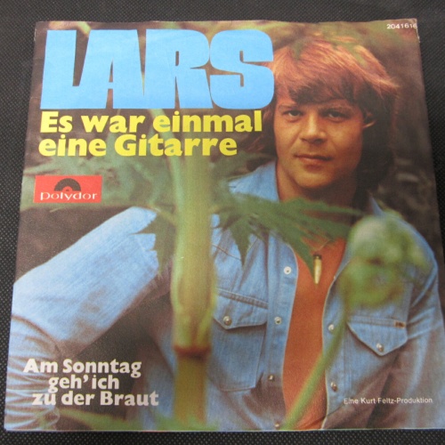Single / Lars ?– Es War Einmal Eine Gitarre / DE PRESS /  RAR /