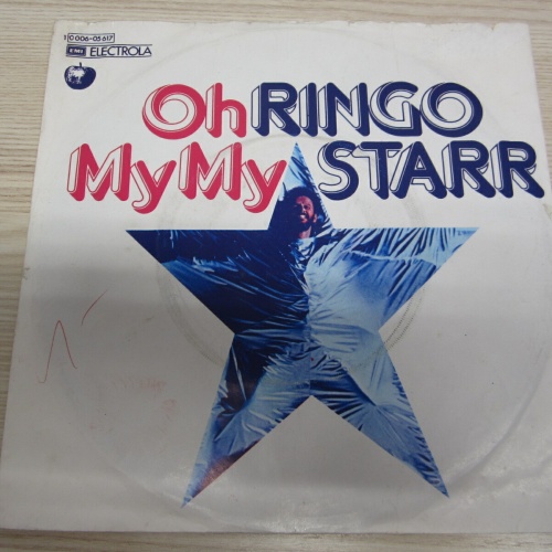 Single /   Ringo Starr ?– Oh My My    / DE PRESS / RAR /