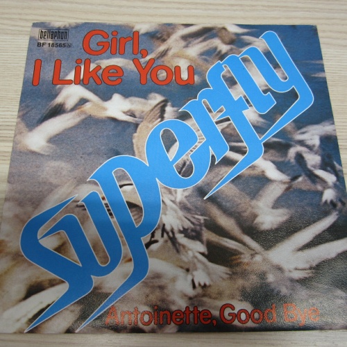 Single /   Superfly ?– Girl, I Like You  / DE PRESS / RAR /