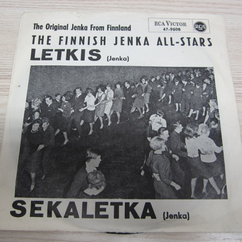 Single / The Finnish Jenka All-Stars ?– Letkis / Sekaletka  / DE PRESS / RAR /