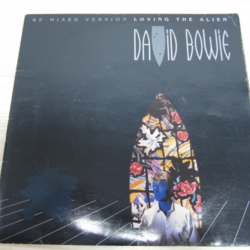 Single /  David Bowie ?– Loving The Alien (Re-mixed Version) / UK PRESS / RAR /