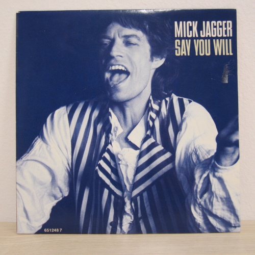 Single /  Mick Jagger ?– Say You Will / 1987  / RARITÄT /