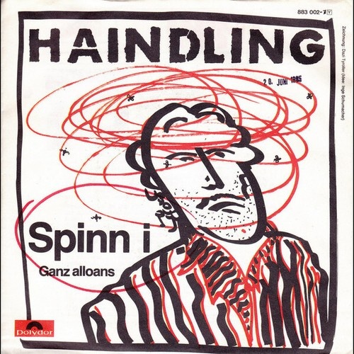 Haindling - Spinn I (7", Single)