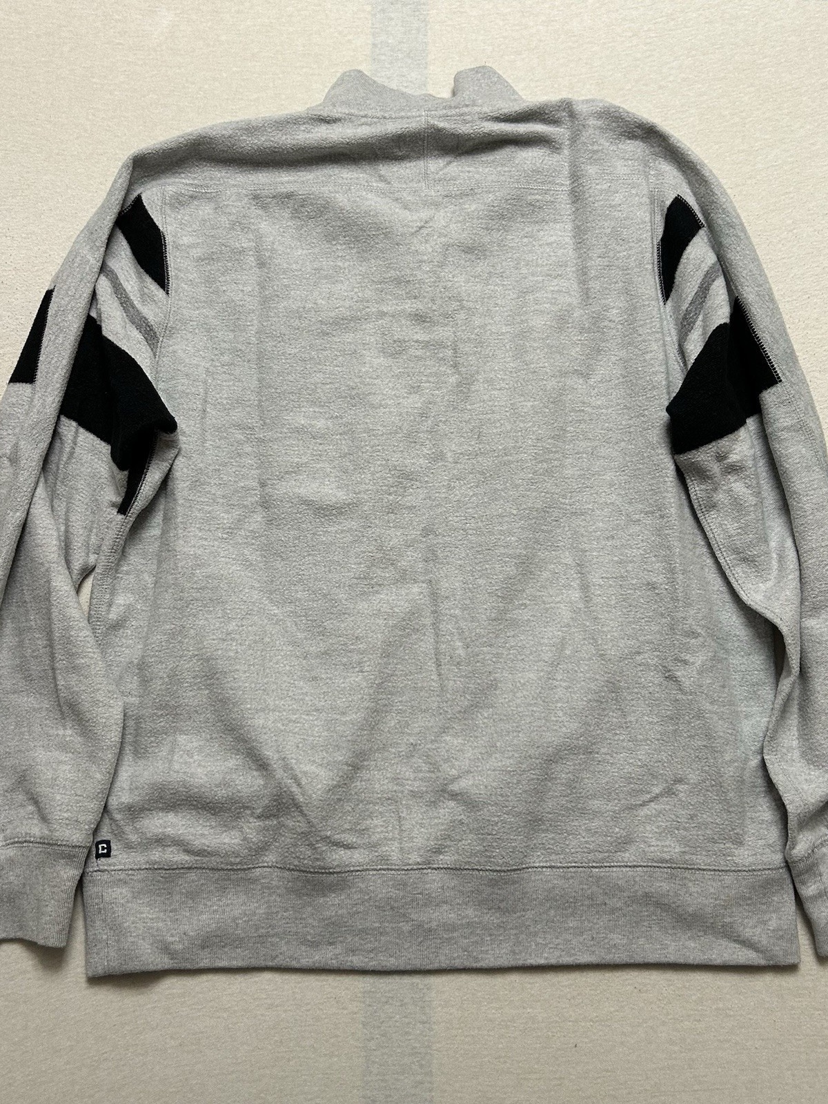 Chaps (Ralph Lauren) Vintage Y2K Sweater Pullover Grau Herren Größe L Maße-Fotos