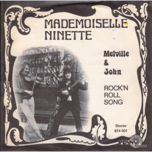 Melville & John - Mademoiselle Ninette (7", Single)