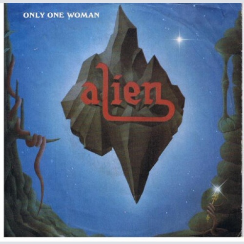 Alien (7) - Only One Woman (7", Single, Mat)