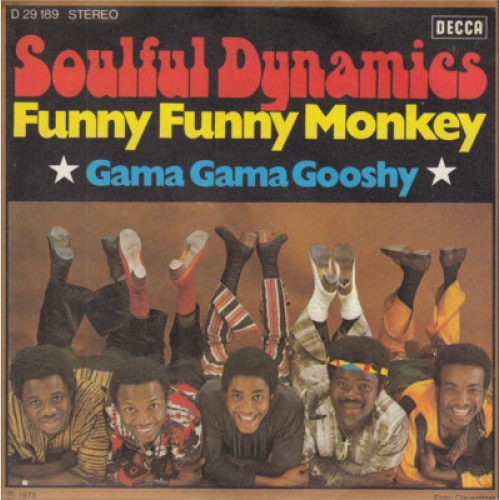 Soulful Dynamics - Funny Funny Monkey (7", Single)