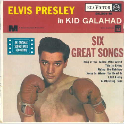 Elvis Presley - Elvis Presley In Kid Galahad / Six Great Songs (7", EP, Mono,...