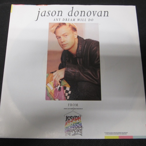 Single /  Jason Donovan ?– Any Dream Will Do  / DE    PRESS / RAR /