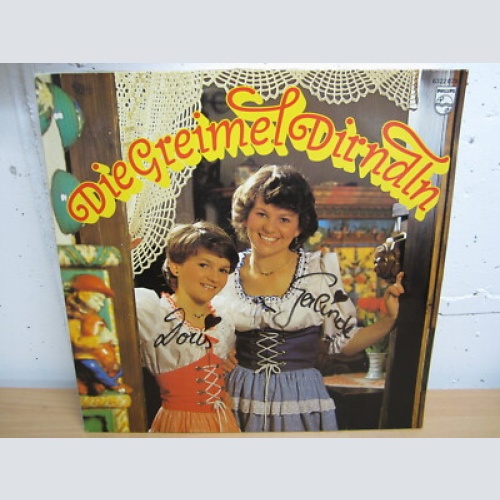 LP / Die Greimel Dirndln - Mit Orig. Autogramm / Austria / RAR /