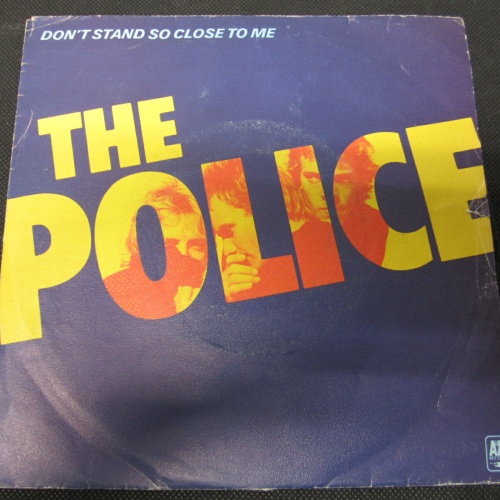 Single /   The Police ?– Don't Stand So Close To Me / NL   PRESS / RAR /