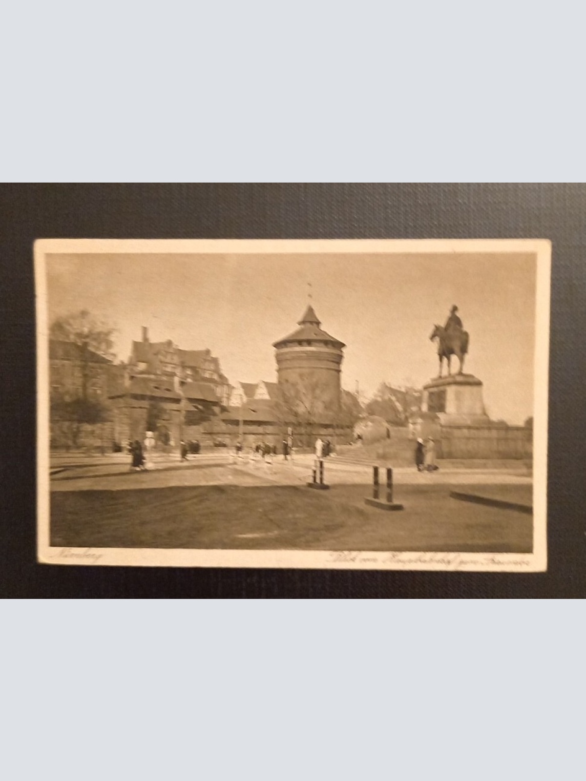 Nürnberg Frauentor Blick Vom Hauptbahnhof Ga