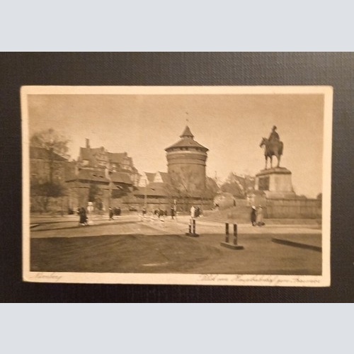 Nürnberg Frauentor Blick Vom Hauptbahnhof Ga