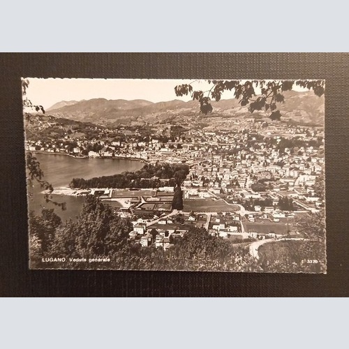 Lugano Veduta Generale Ga