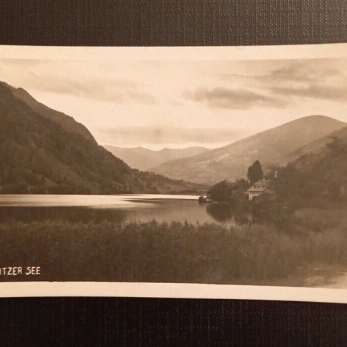 Ansichtskarte Afritzer See Sommerfrische Ga