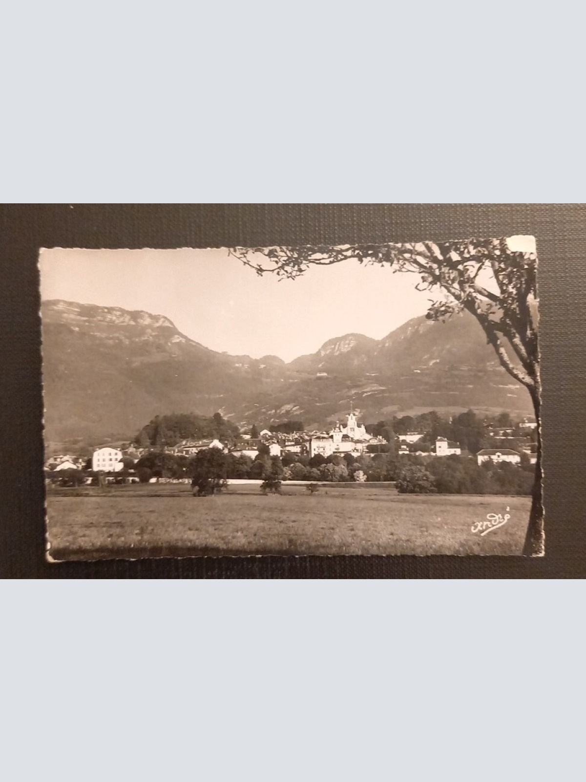 Gex Col De La Faucille Vue Generale Ga 00284 E