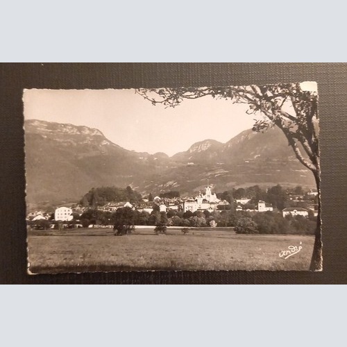 Gex Col De La Faucille Vue Generale Ga 00284 E