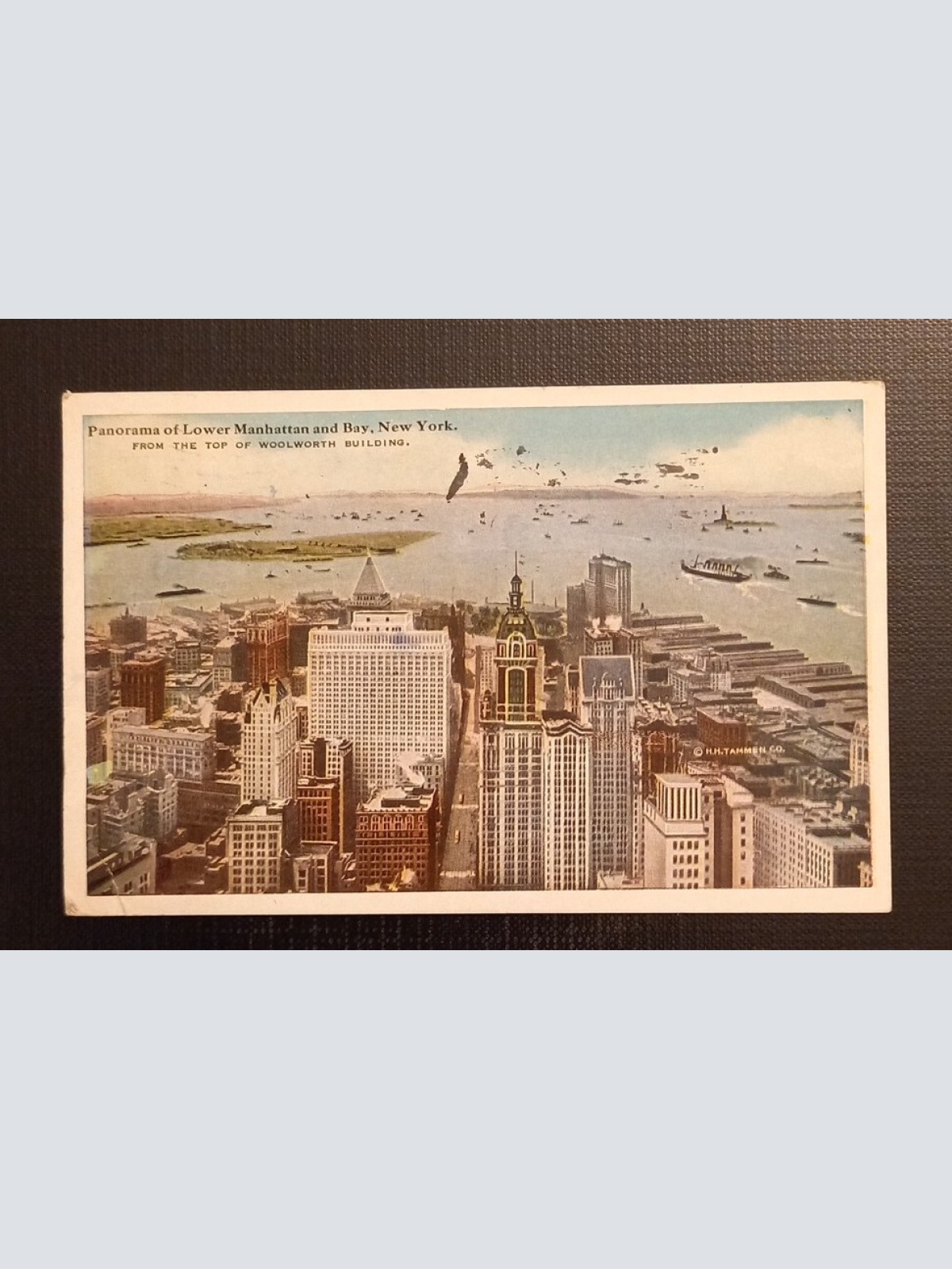 Panorama Of Lower Manhattan New York City 650211 Ga E