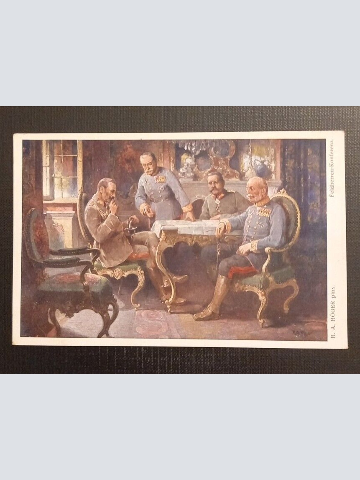 Feldherren Konferenz Ga