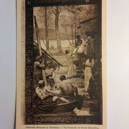 Peintures Murales du Pantheon, ND Phot 180034 GR