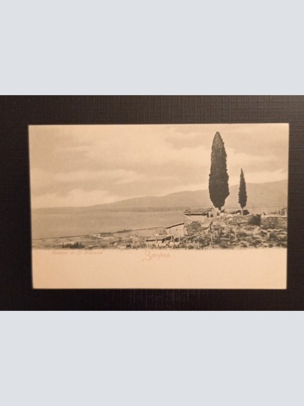 Türkei Smyrne Tombeau De St.Polycarpe 650232 Ga E