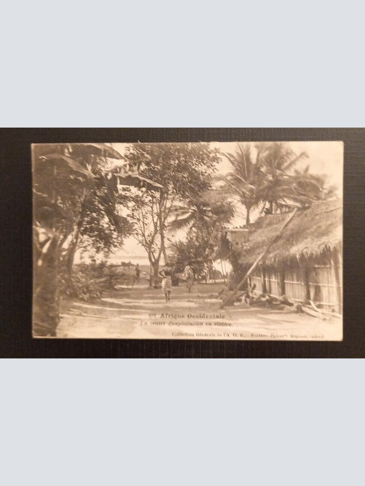 Ansichtskarte Afrique Occidentale Dakar 650235 Ga E