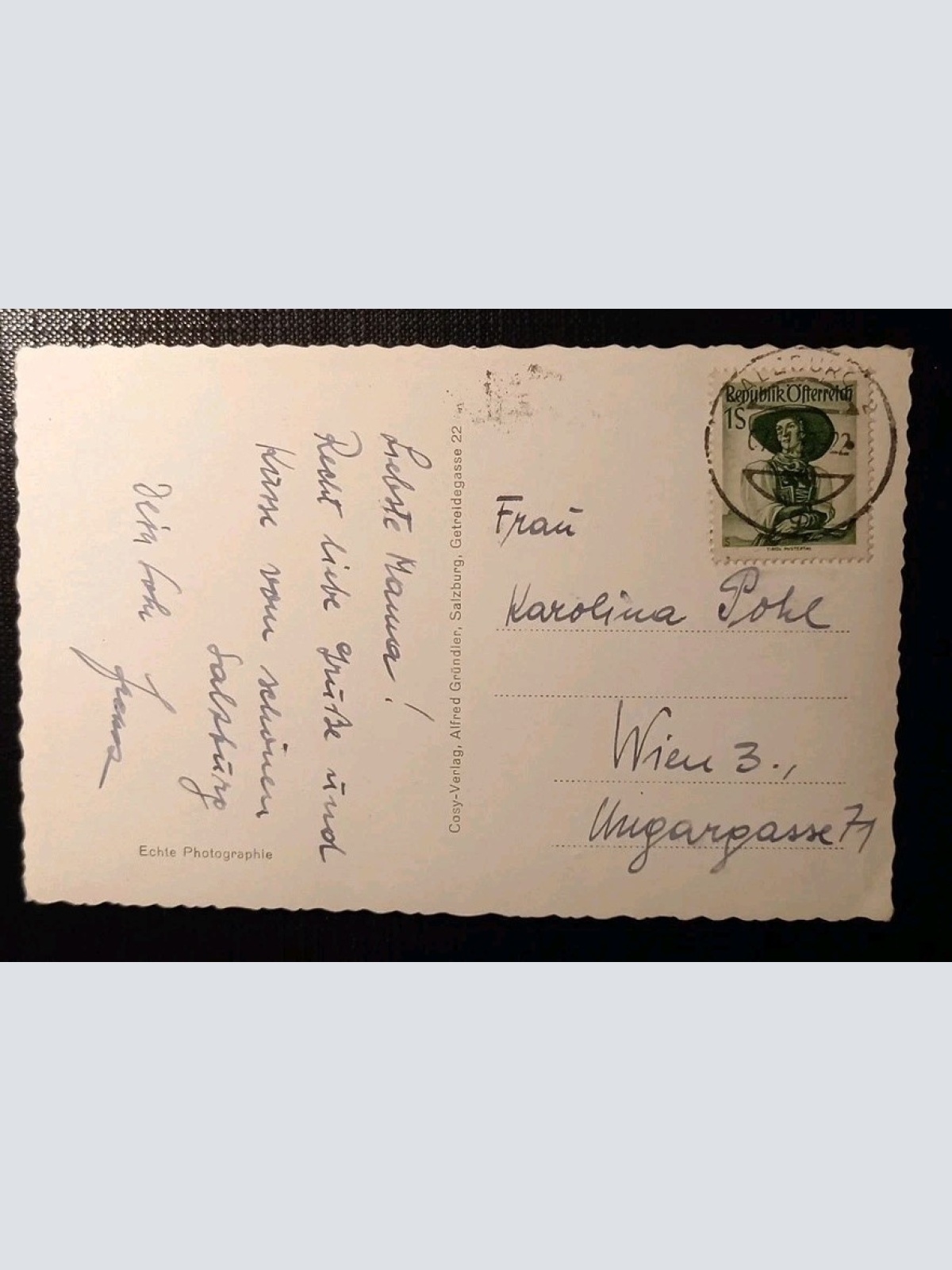 Salzburg Mit Festung 50410 H Gr