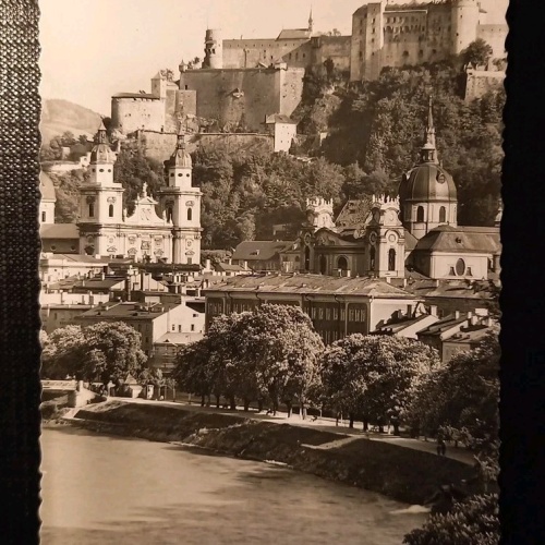 Salzburg Mit Festung 50410 H Gr