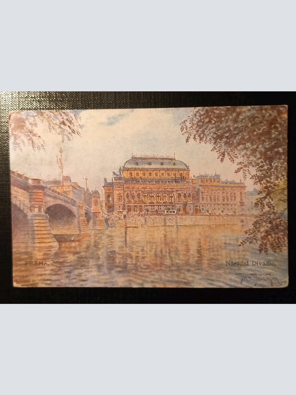 Prag Narodni Divadio 703 H Gr