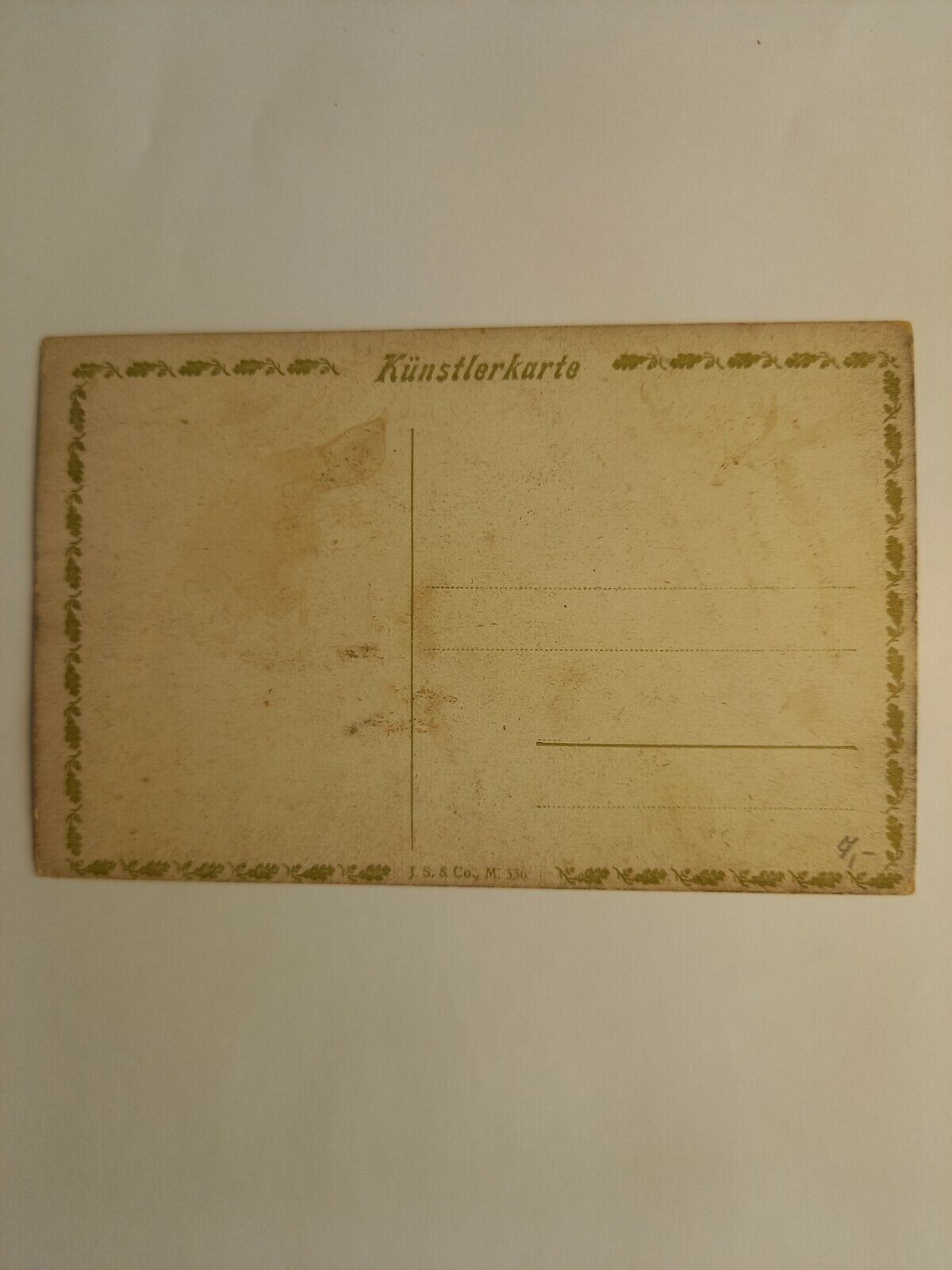 Künstlerkarte Abendrot Fuchs  180002 GR