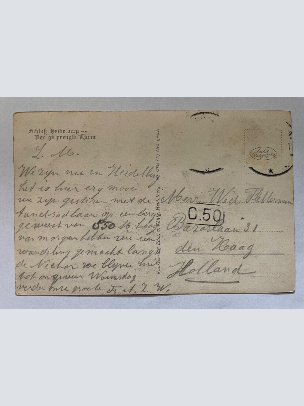 Schloss Heidelberg Der Gesprengte Turm Baden-Württemberg Deutschland 8409 K TH