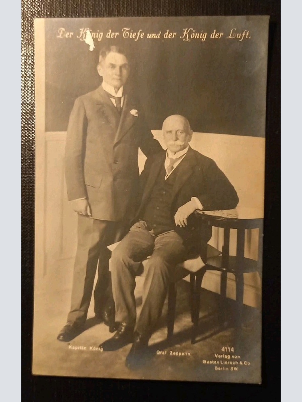 Kapitän König U.Graf Zeppelin 50182 H Gr