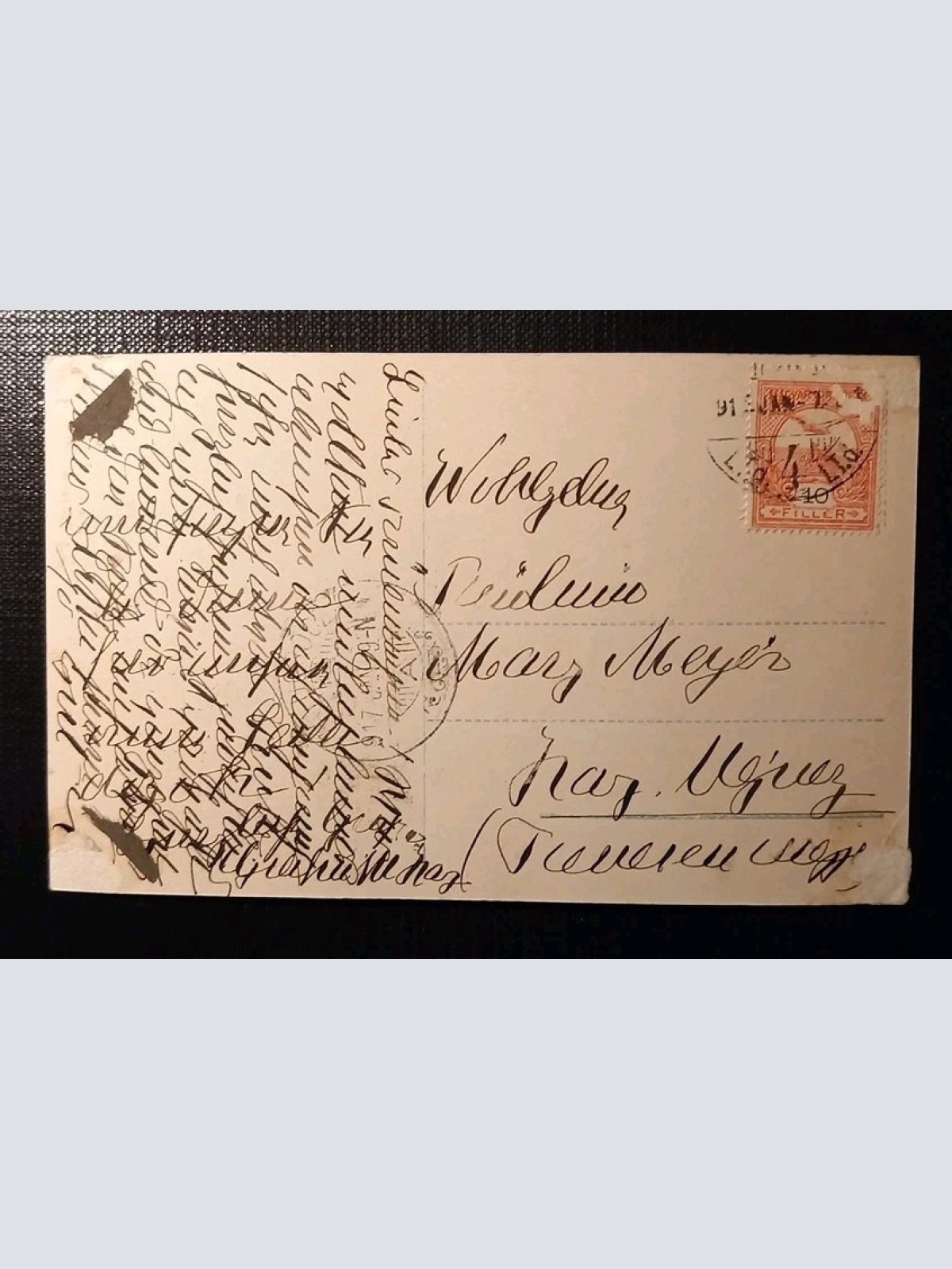 V.Mackensen U.V.Falkenhayn 170097 H Gr