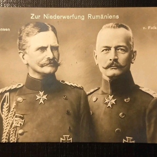 V.Mackensen U.V.Falkenhayn 170097 H Gr