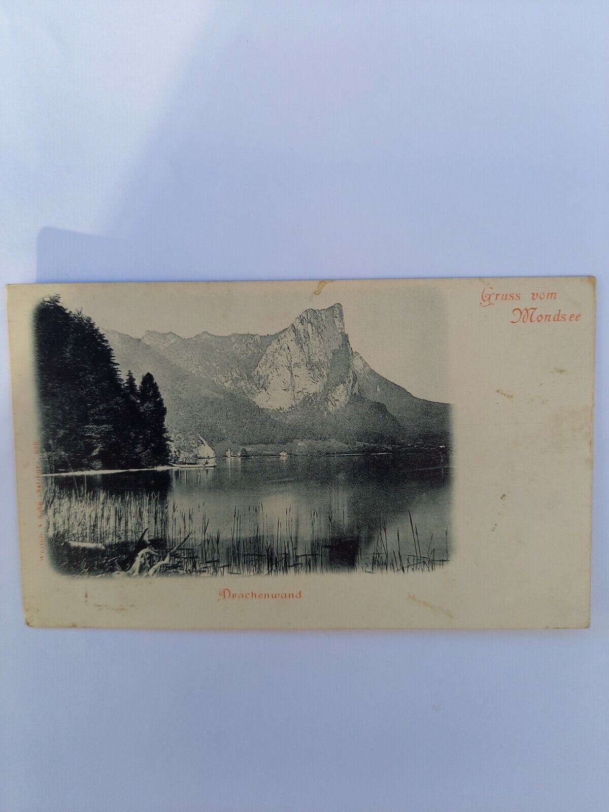 Mondsee Drachenwand 40128 GR