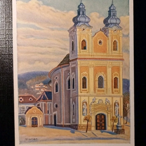 Tschechien Poutni Chram 701 H Gr