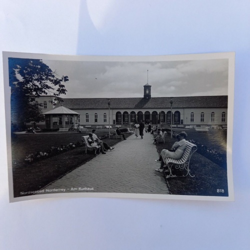 Ansichtskarte Nordseebad Norderney 30187 GR