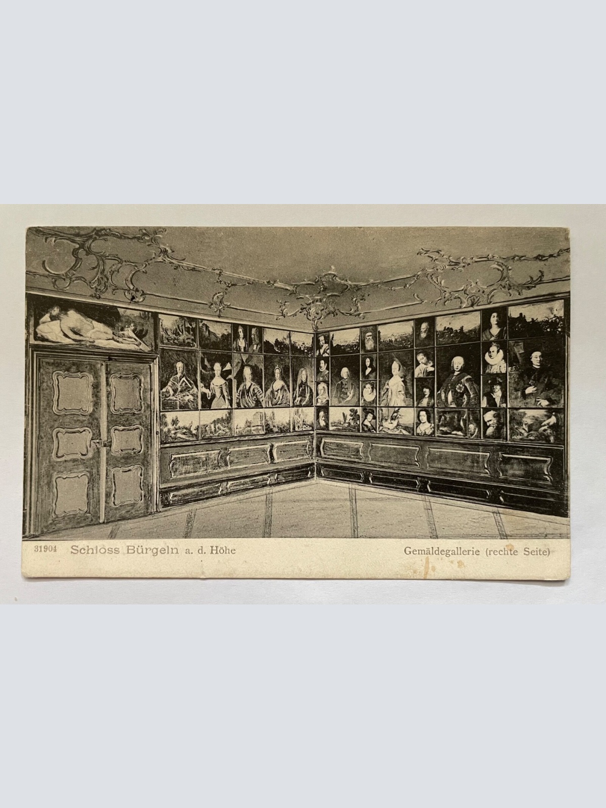 Schloss Bürgeln a.d. Höhe Gemäldegallerie BadenWürttemberg Deutschland 8414 K TH