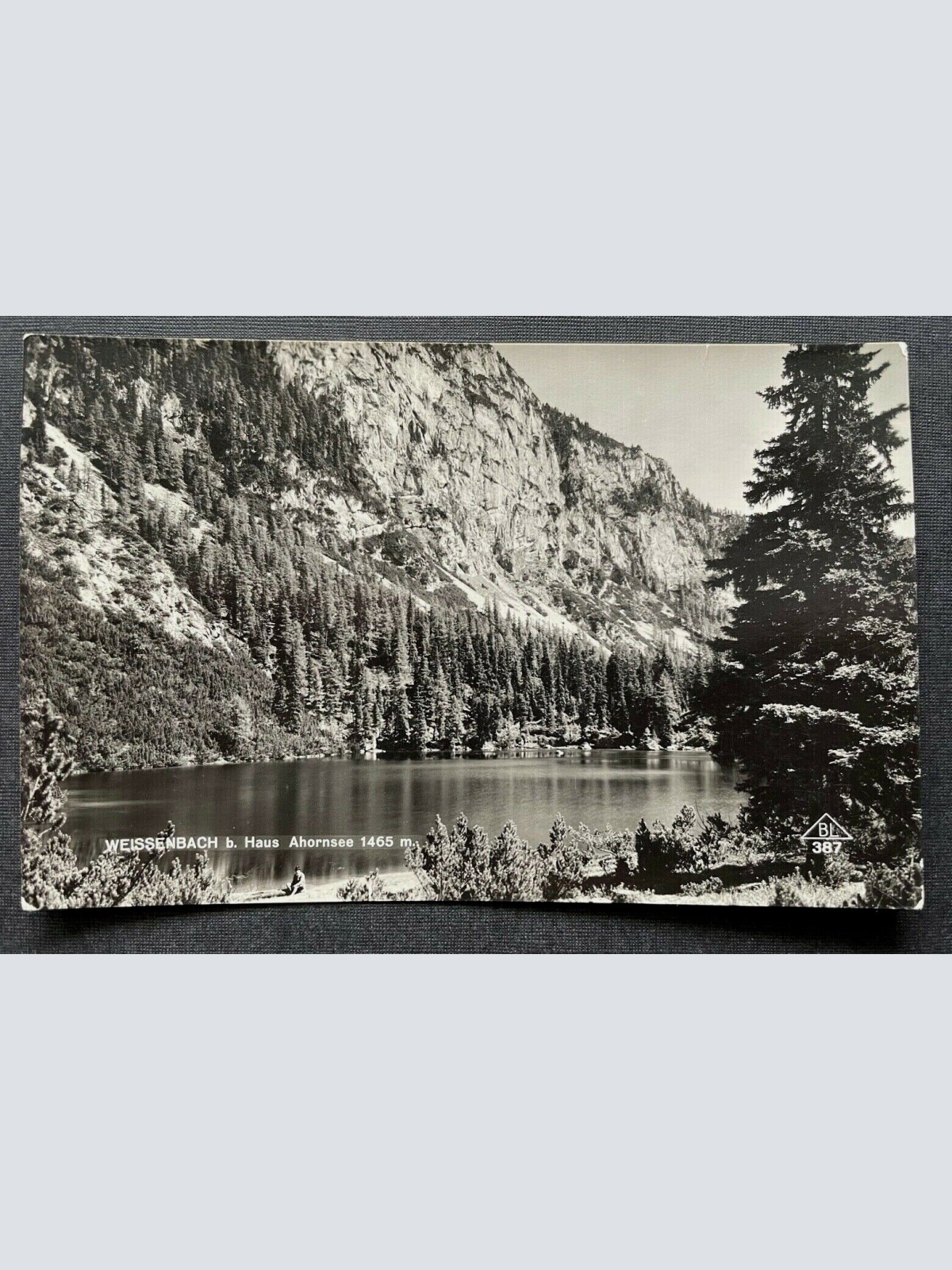 Weissenbach b.Haus Ahornsee Gebirge Berg Ennstal Steiermark Österreich 402670 C