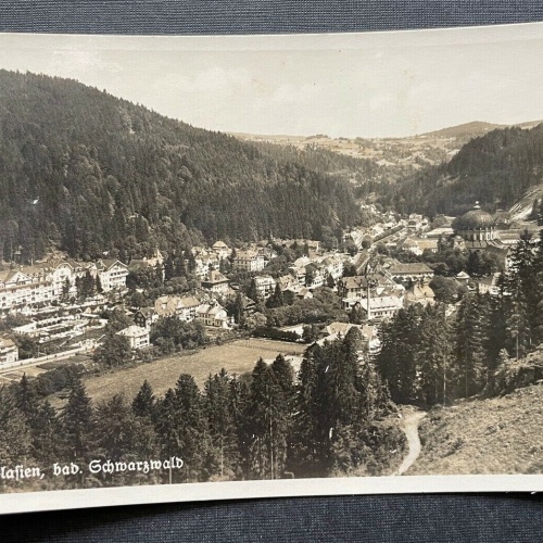 St. Blasien Schwarzwald Ortschaft Berg Baden-Württemberg Deutschland 402710 TH C