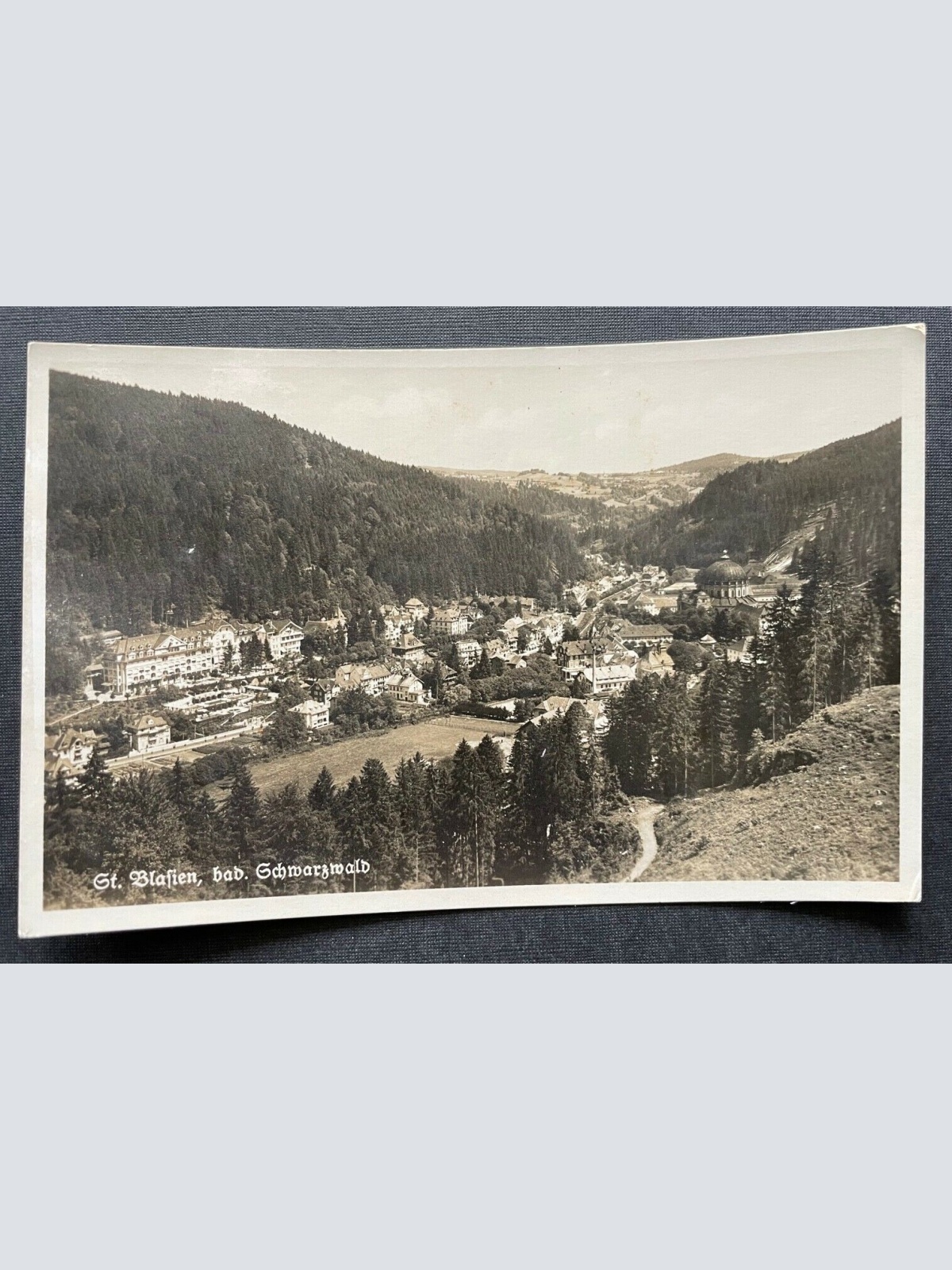 St. Blasien Schwarzwald Ortschaft Berg Baden-Württemberg Deutschland 402710 TH C